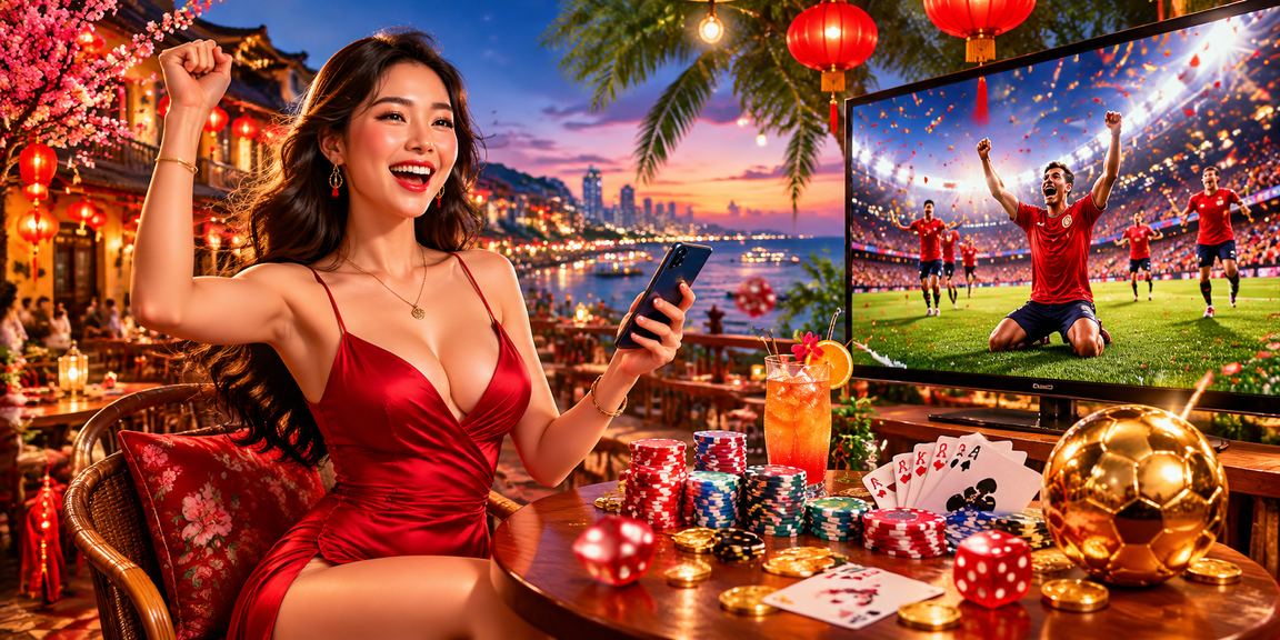 Người chơi tại Hà Nội thưởng thức trò chơi bài dưới ánh đèn lồng về đêm