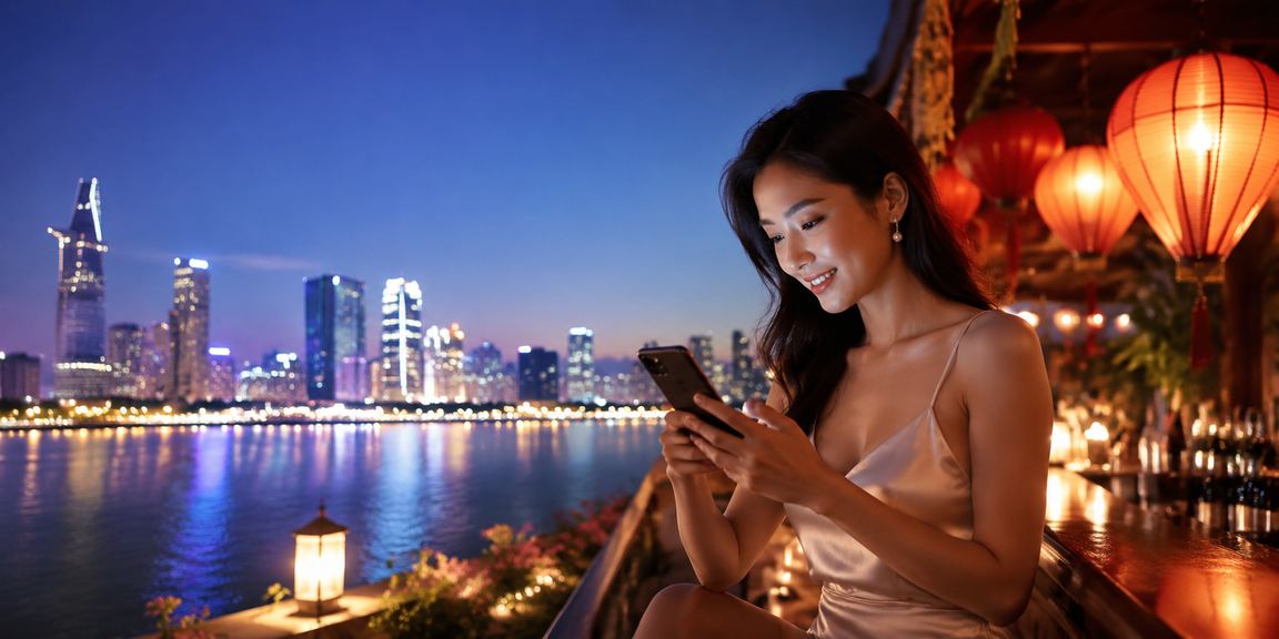 Người dùng Việt Nam trải nghiệm cá cược casino trực tuyến trên điện thoại di động
